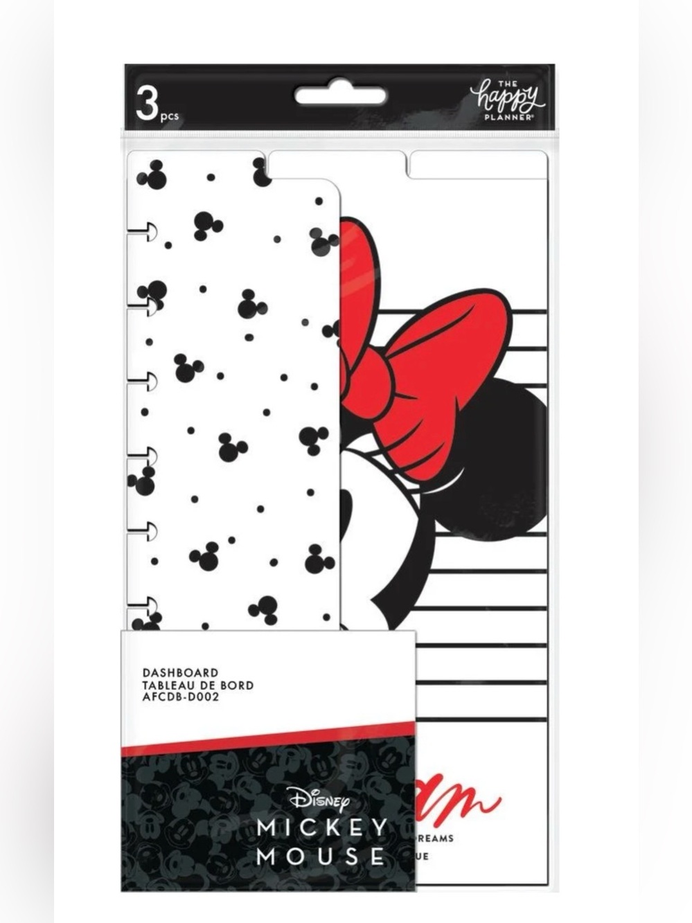 The Happy Planner Disney Classic Dashboard Set